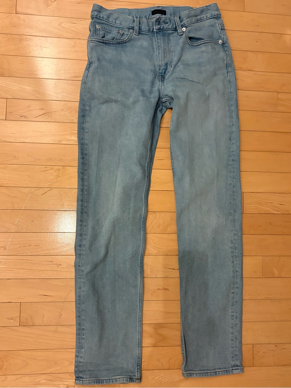 Uniqlo Light Blue Slim Straight Men’s Jeans 29W 32L